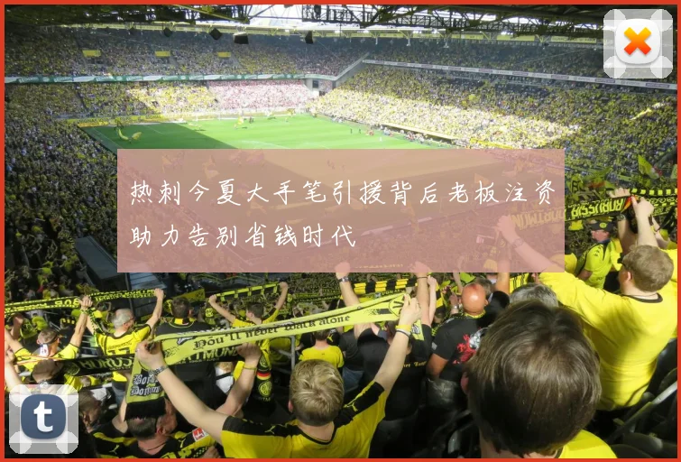 热刺今夏大手笔引援背后老板注资助力告别省钱时代