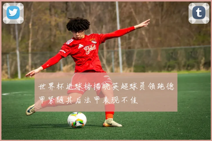 世界杯进球榜揭晓英超球员领跑德甲紧随其后法甲表现不佳