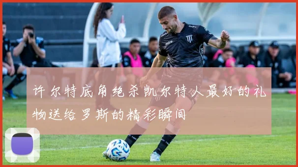 许尔特底角绝杀凯尔特人最好的礼物送给罗斯的精彩瞬间