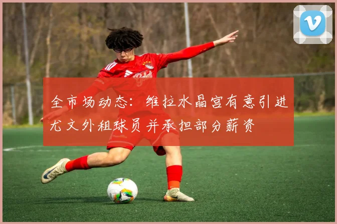 全市场动态：维拉水晶宫有意引进尤文外租球员并承担部分薪资